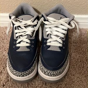 Jordan retro Georgetown 3s
